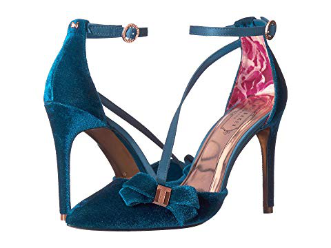 ted baker blue shoes