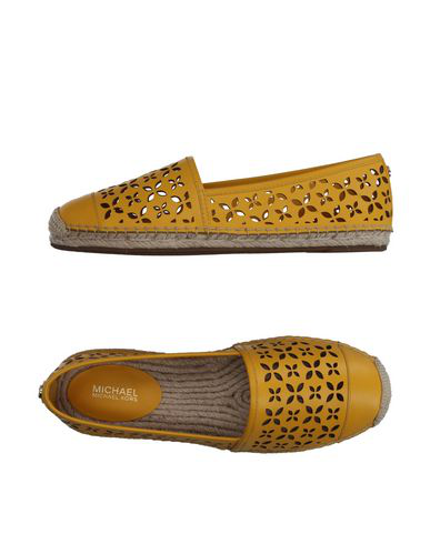 michael kors yellow espadrilles