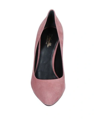 Shop Deimille Pumps In Pastel Pink