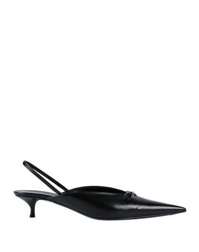 Shop Balenciaga Pump In Black