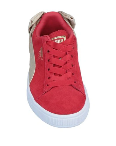 Shop Puma Sneakers In Red