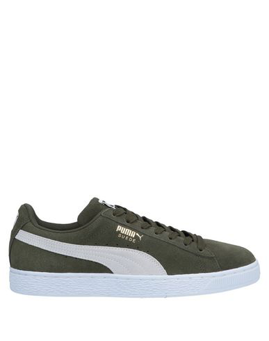 puma dark green