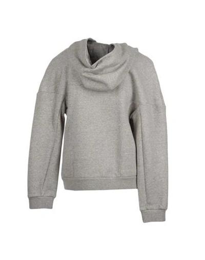 Shop Anthony Vaccarello Sweatshirts In Grey