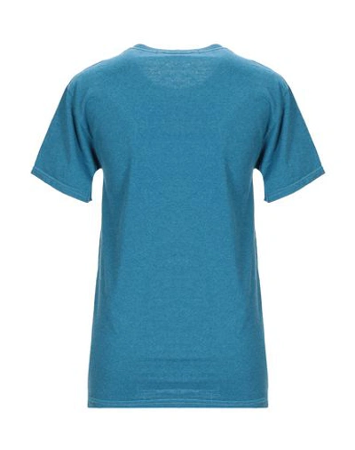Shop Adaptation T-shirts In Azure