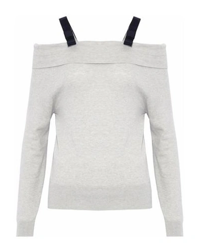 Shop Raoul Sweater In Light Grey