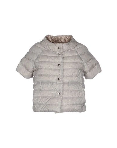 Shop Altea Down Jackets In Grey