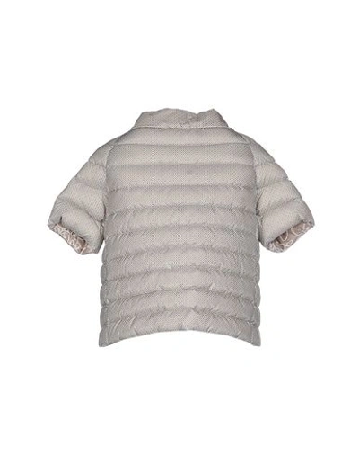 Shop Altea Down Jackets In Grey