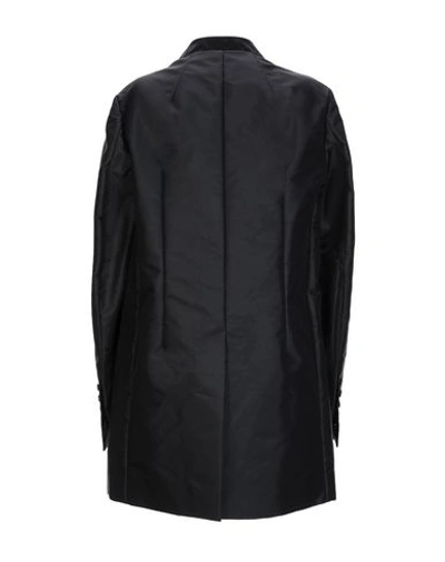 Shop Rick Owens Coats In Black