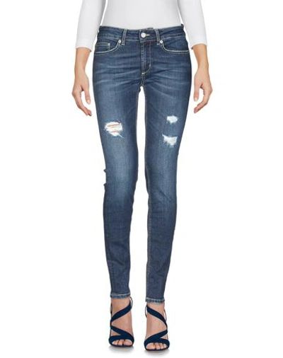 Dondup Denim Pants In Blue