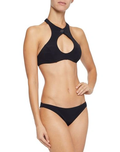 Shop Alix Bikini Bottoms In Black