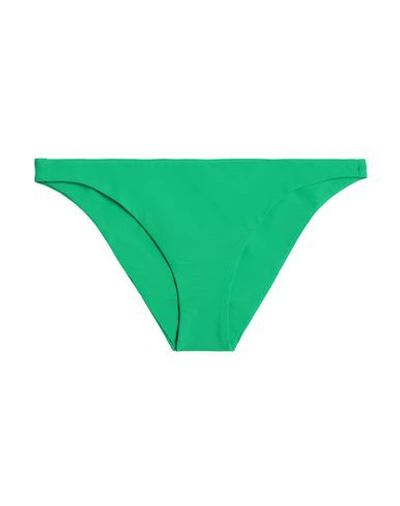 Shop Alix Bikini Bottoms In Green