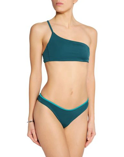 Shop Alix Bikini In Deep Jade