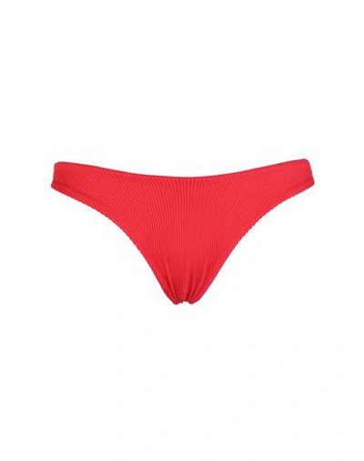 Shop Luli Fama Bikini Bottoms In Red