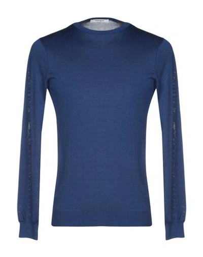 Shop Kangra Cashmere Sweaters In Bright Blue