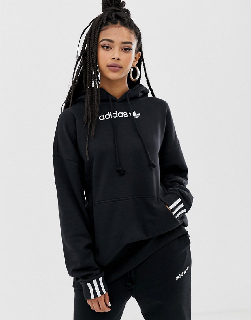 adidas originals coeeze ruche overhead hoodie