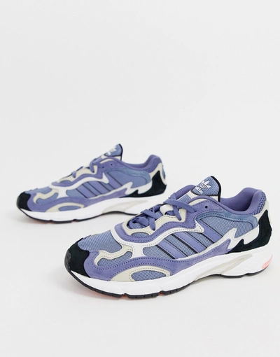 Adidas Originals Temper Run Sneakers G27919 Blue - Blue | ModeSens
