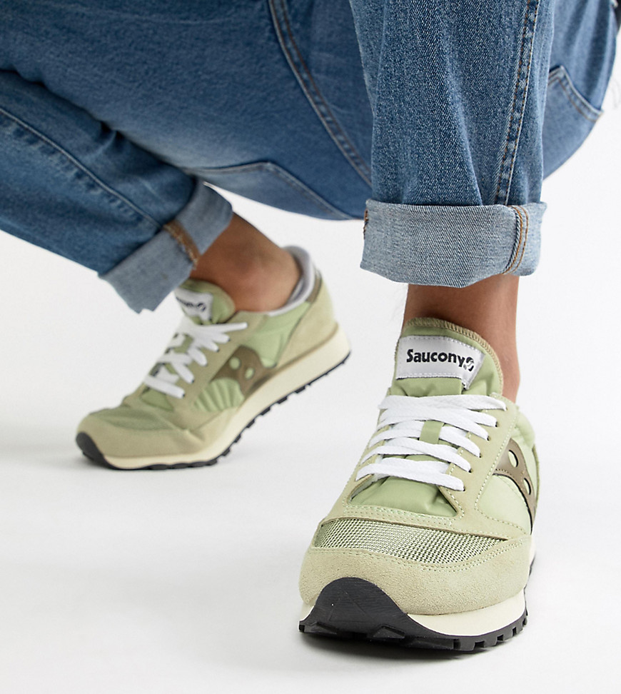 saucony jazz original green