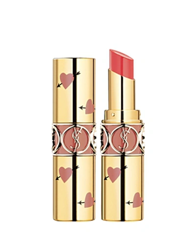 Shop Saint Laurent Rouge Volupte Shine Collector In 12