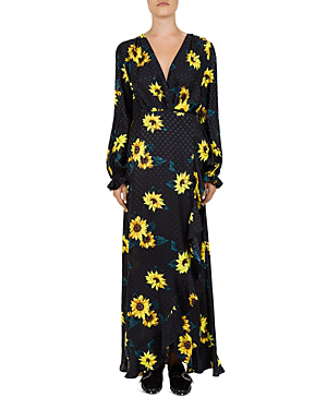 robe tournesol the kooples