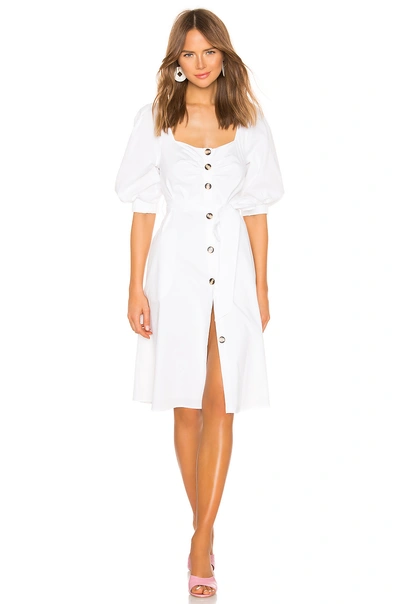 Shop Lpa Aida Dress In White