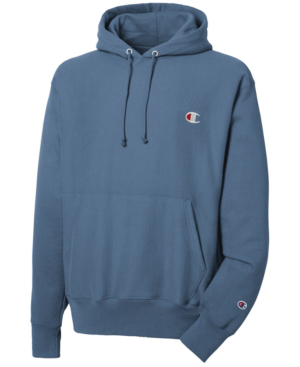 champion mylar blue hoodie