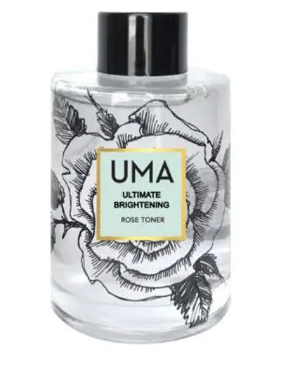 Shop Uma Ultimate Brightening Rose Toner/4 oz