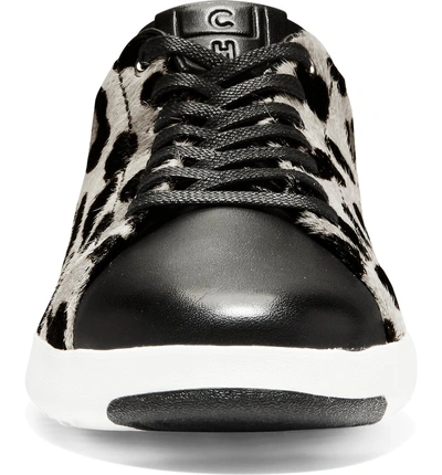 Shop Cole Haan Grandpro Tennis Shoe In Ocelot Calf Hair