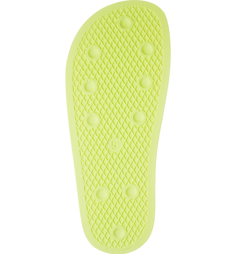 adilette frozen yellow