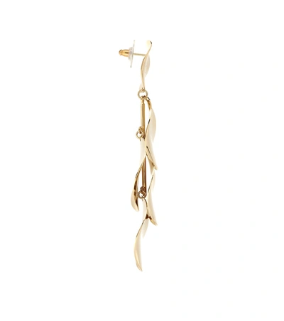 Shop Isabel Marant Jeanotte Circle Drop Earrings In Gold