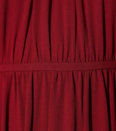 Shop Giambattista Valli Silk Gown In Red