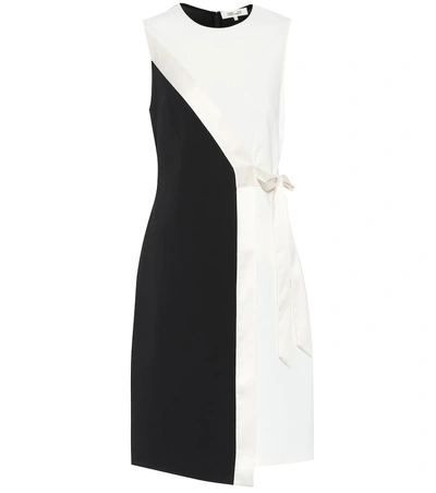 Shop Diane Von Furstenberg Stretch Jersey Dress In Black