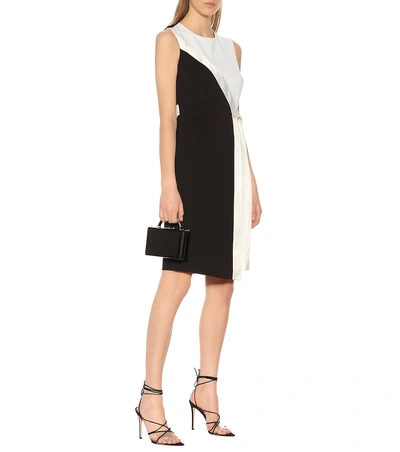 Shop Diane Von Furstenberg Stretch Jersey Dress In Black