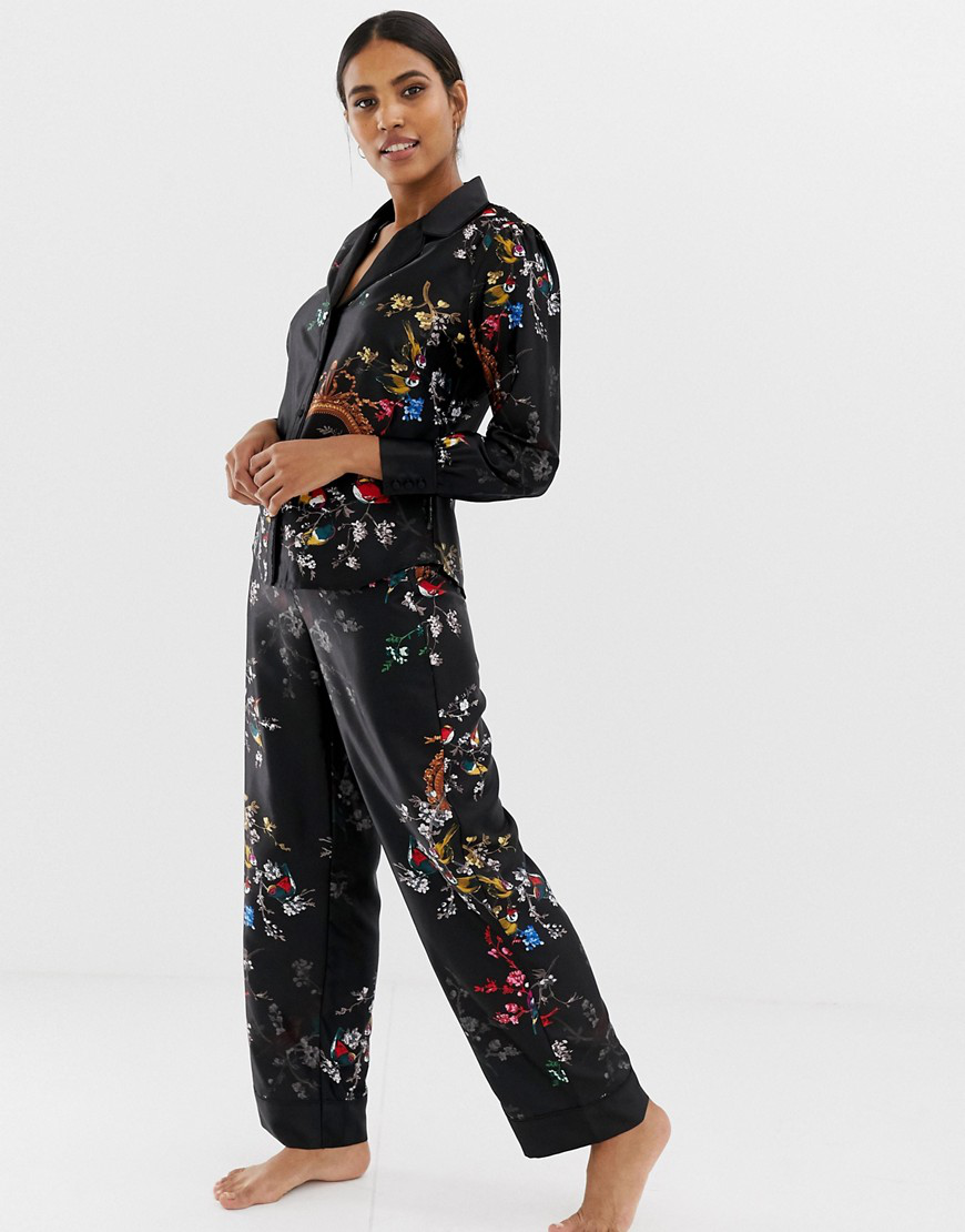 ted baker opulent fauna dress