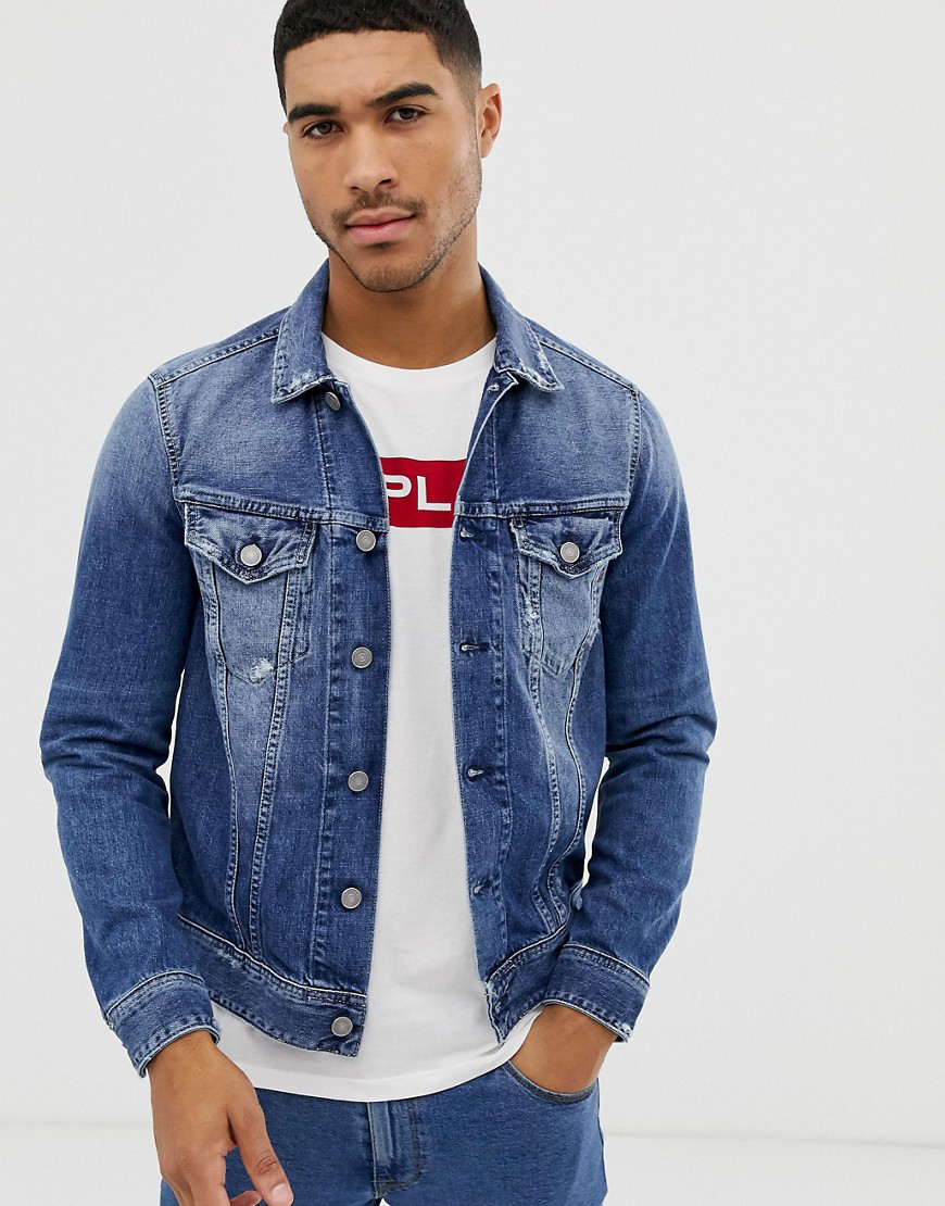 replay denim jacket