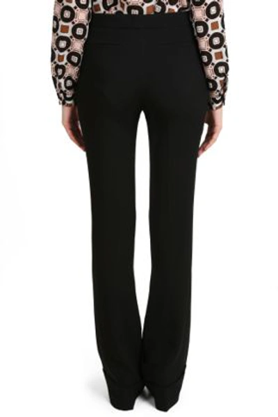 Shop Elie Saab Flare Trouser In *black