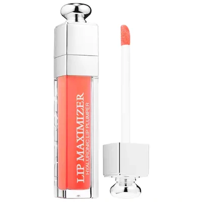 Shop Dior Addict Lip Maximizer Plumping Gloss 004 Coral 0.2 oz/ 6 ml