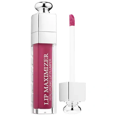 Shop Dior Addict Lip Maximizer Plumping Gloss 006 Berry 0.2 oz/ 6 ml