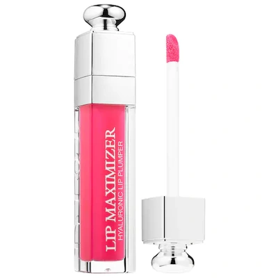 Shop Dior Addict Lip Maximizer Plumping Gloss 007 Raspberry 0.2 oz/ 6 ml