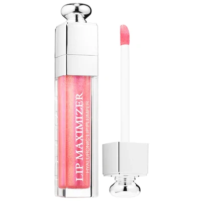 Shop Dior Addict Lip Maximizer Plumping Gloss 010 Holo Pink 0.2 oz/ 6 ml