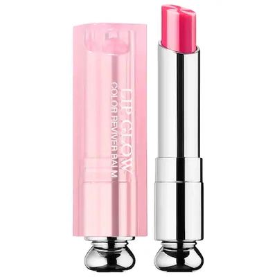 Shop Dior Lip Glow To The Max 207 Raspberry 0.12 oz/ 3.5 G