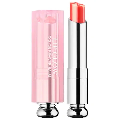 Shop Dior Lip Glow To The Max 204 Coral 0.12 oz/ 3.5 G