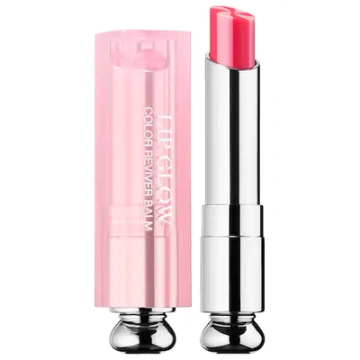 Shop Dior Lip Glow To The Max 201 Pink 0.12 oz/ 3.5 G