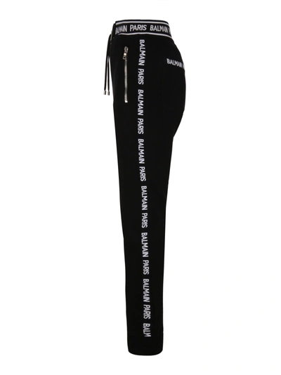 Balmain Paris Trousers In Black | ModeSens