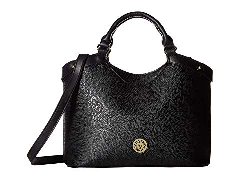 anne klein purse black