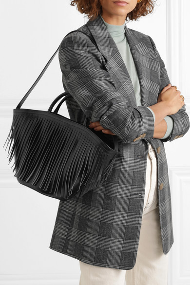 trademark fringe bag