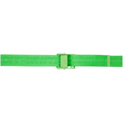 Shop Off-white Green Classic Industrial Belt