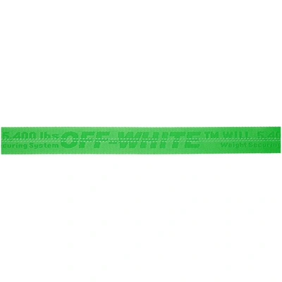 Shop Off-white Green Classic Industrial Belt