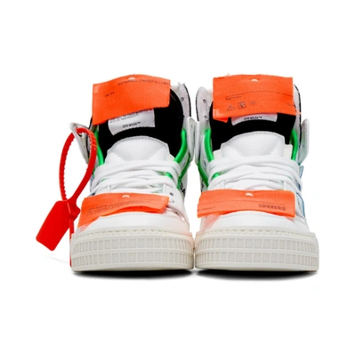 Shop Off-white White & Blue 3.0 Off-court Sneakers