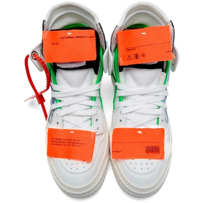 Shop Off-white White & Blue 3.0 Off-court Sneakers