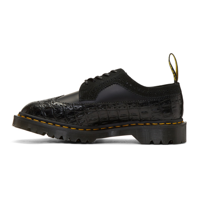 dr. martens x engineered garments 3989 mixed in black
